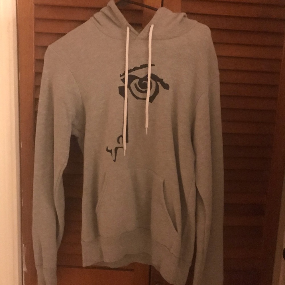 Abstract art hoodie